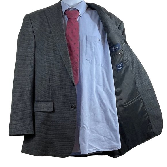 Ralph Lauren 42 L Men's Suit Jacket Tweed‎ - Picture 1 of 7